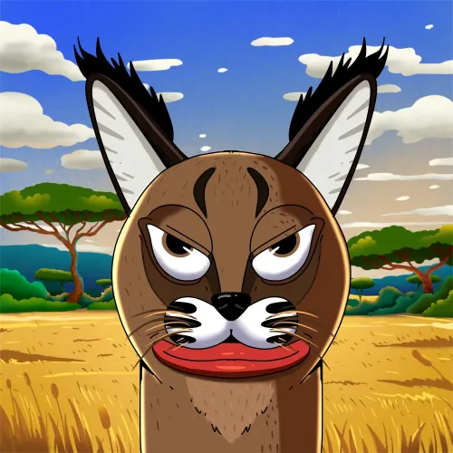 Caracal Pepe #129