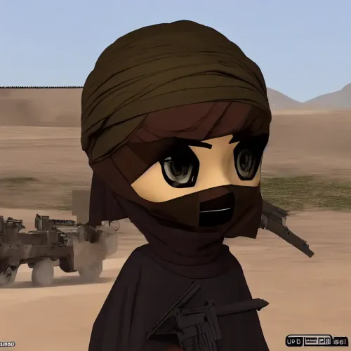 Redacted Persia Warrior#34