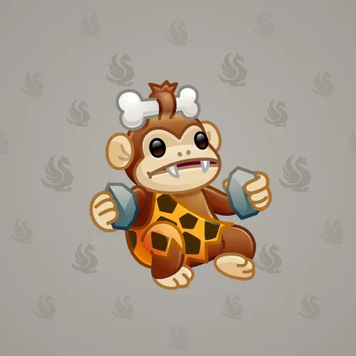 Jolly Chimp #5639
