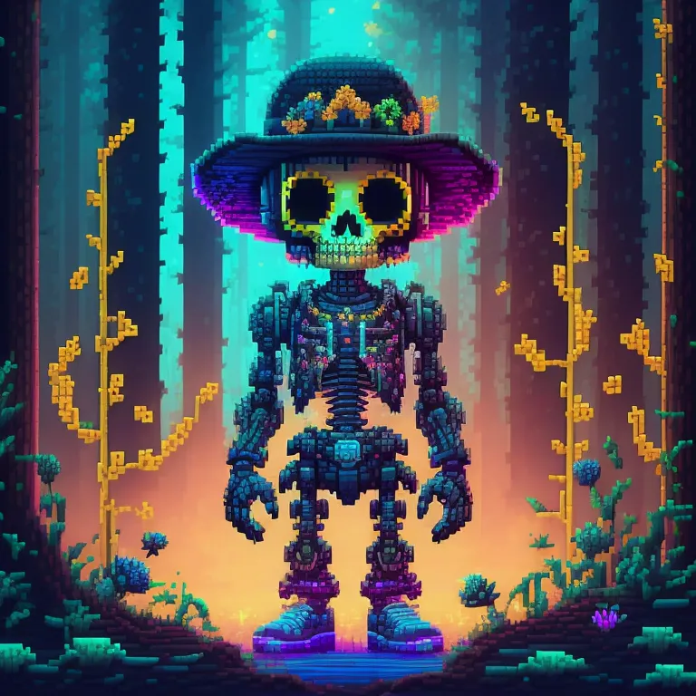 Base Skeleton's 💀 #734