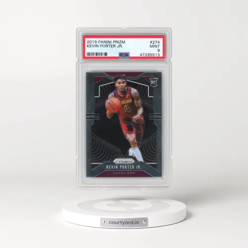 2019 Panini Prizm #274 Kevin Porter Jr. (PSA 9 MINT)