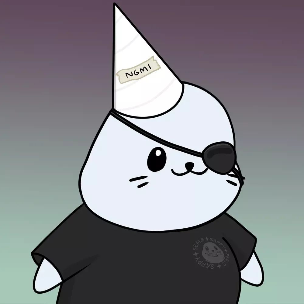 Sappy Seal #7993