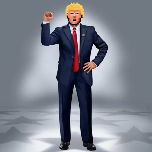 Trump Digital Trading Card #44868