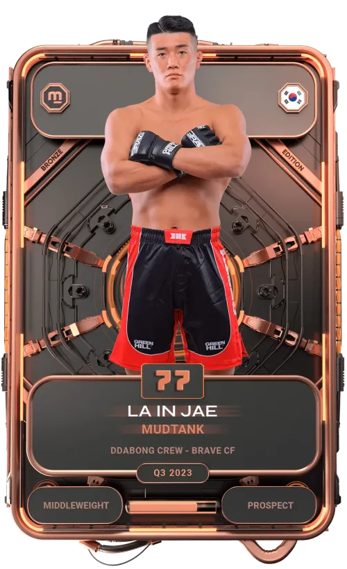Fighter Card - La In Jae - Q3 2023 - Bronze : 65/300 #154139