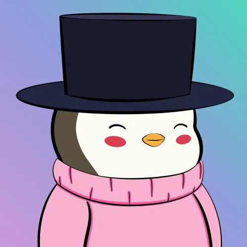 Sol Pudgy Penguin #5055