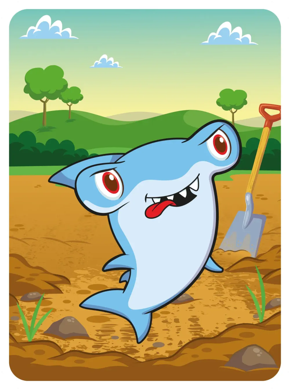 Hungry Hammerhead #30937