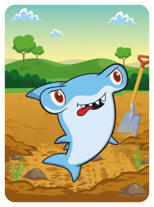 Hungry Hammerhead #30937