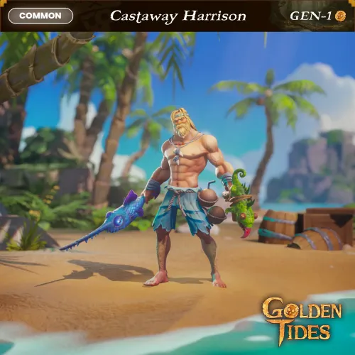 Castaway Harrison #1175