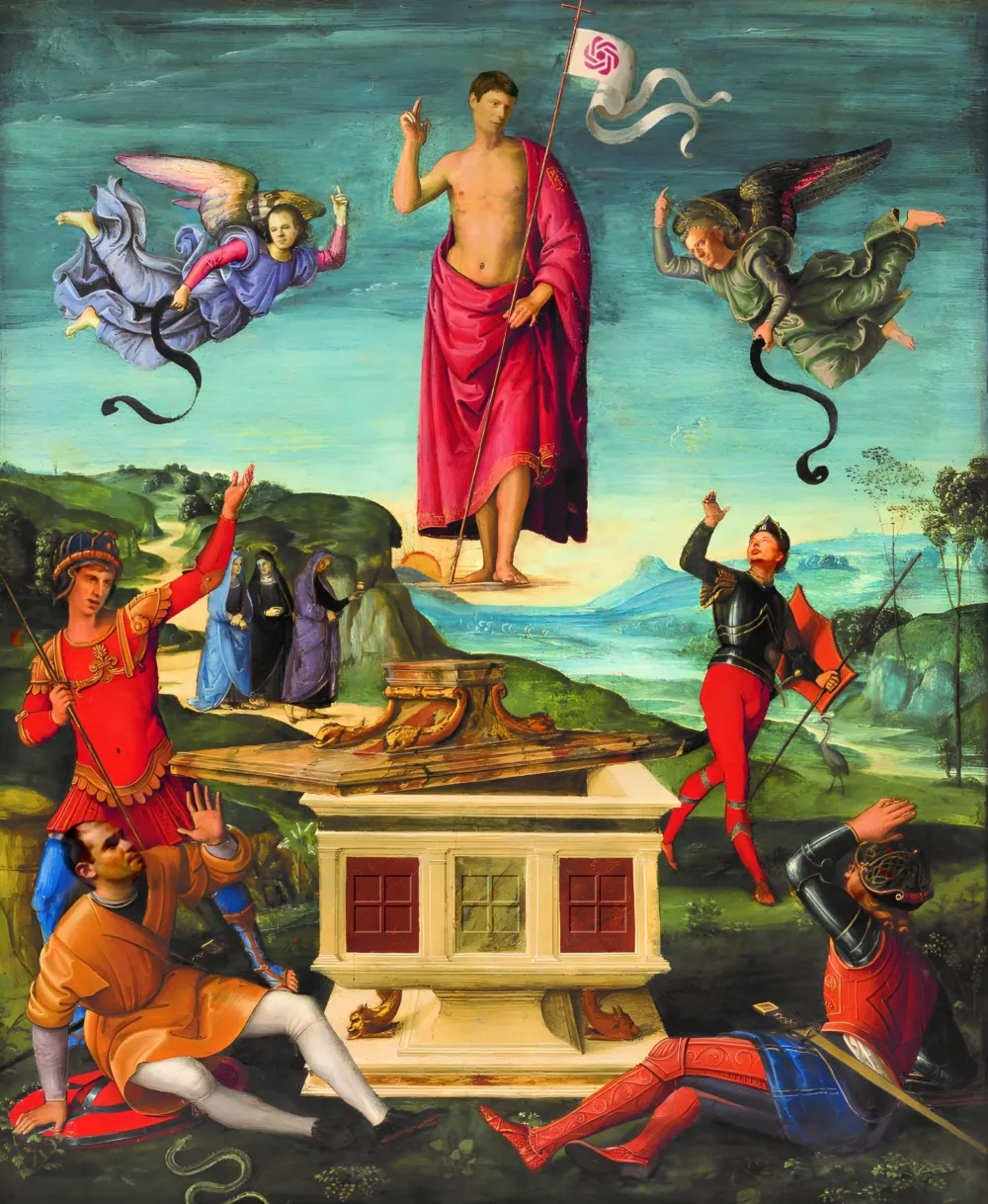 Resurrection of Sam #172