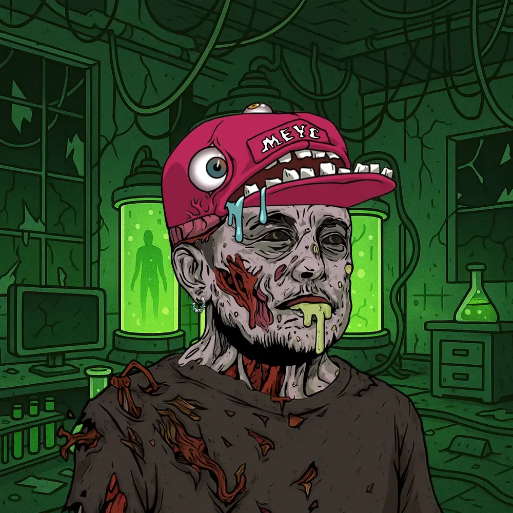 Mutant Elon Yach Club #1494