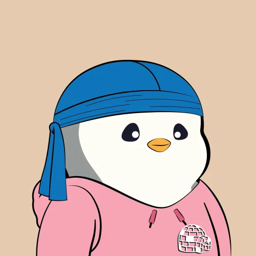 Pudgy Penguin #8803