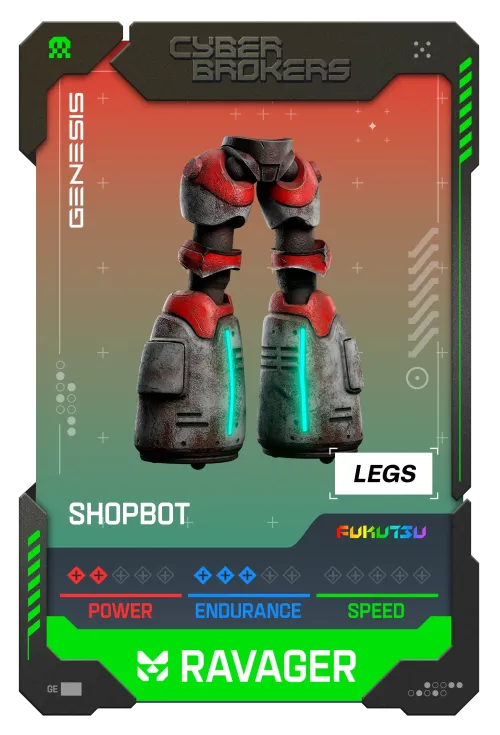 Shopbot Ravager Legs #36052