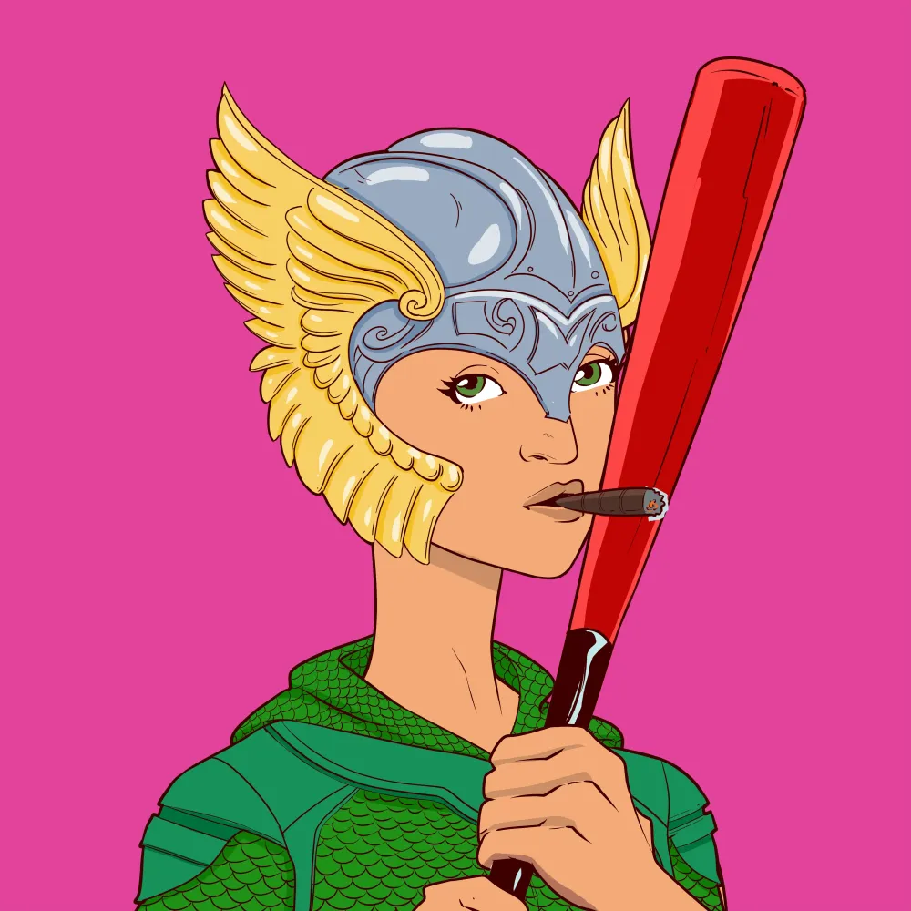 Knights of Degen #7266