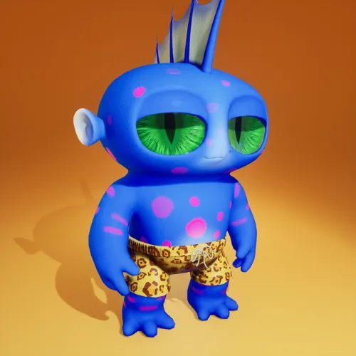 Impostors Genesis Alien 7625 #7625
