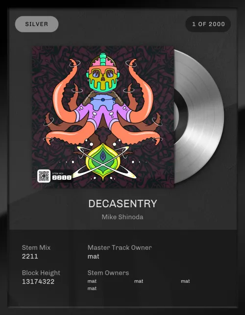 DECASENTRYSilverEdition(Mix:2211) #706