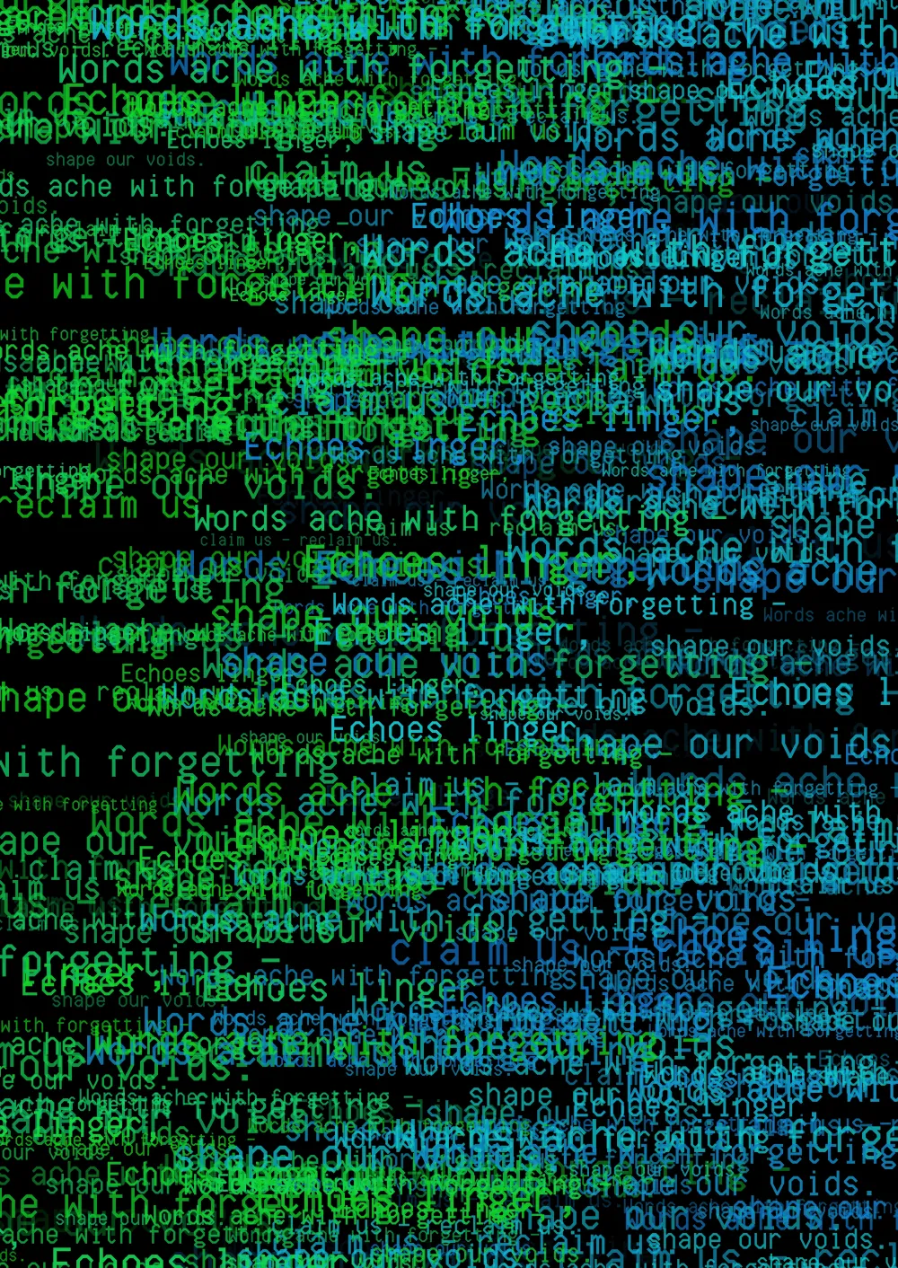 WORDS BEYOND WORDS #218