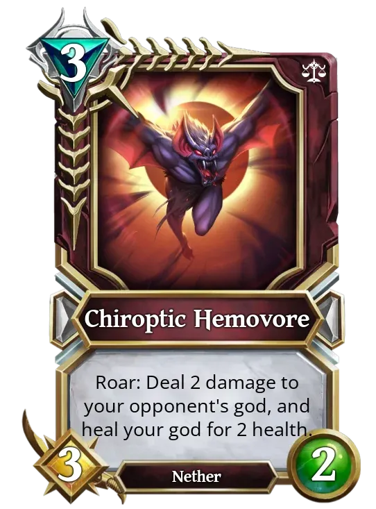 Chiroptic Hemovore #228249823