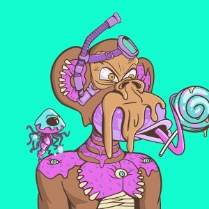Fun Ape ＃746