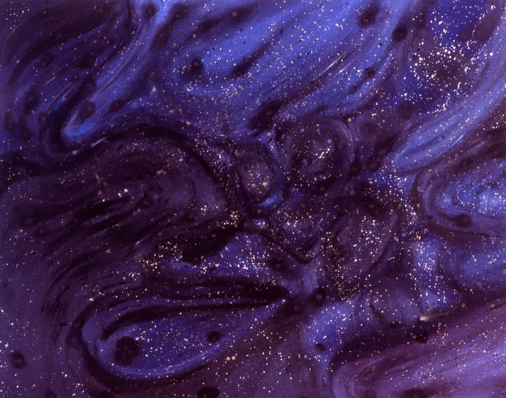 a universe- heart of galaxy #8