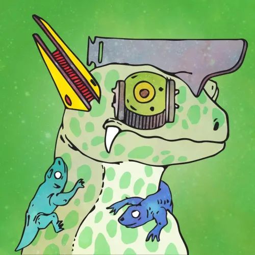 Galactic Gecko #3172
