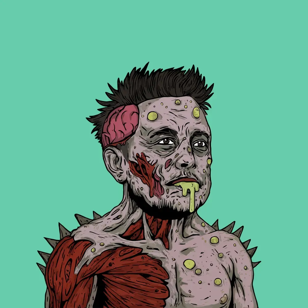 Mutant Elon Yach Club #1084