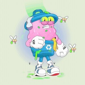 Garbage Friend #4688