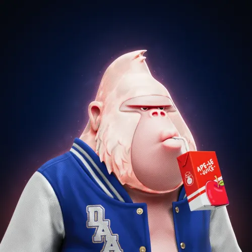 Degen Ape HS #7760
