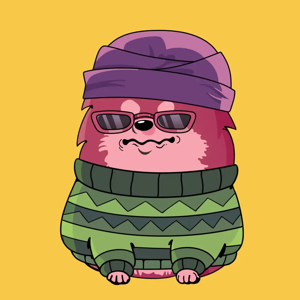 Fluffy Pup #2432