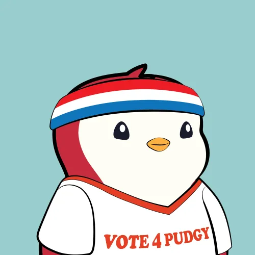 Pudgy Penguin #6372
