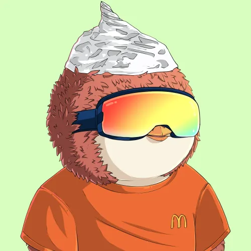 Chrono Penguin #854