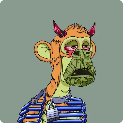 Mutant Ape Yacht Club #13740