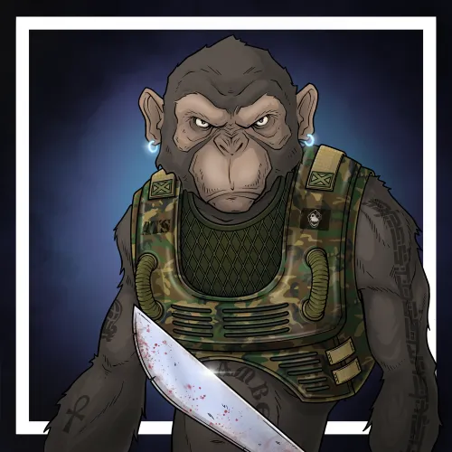 GREAT APES #9370