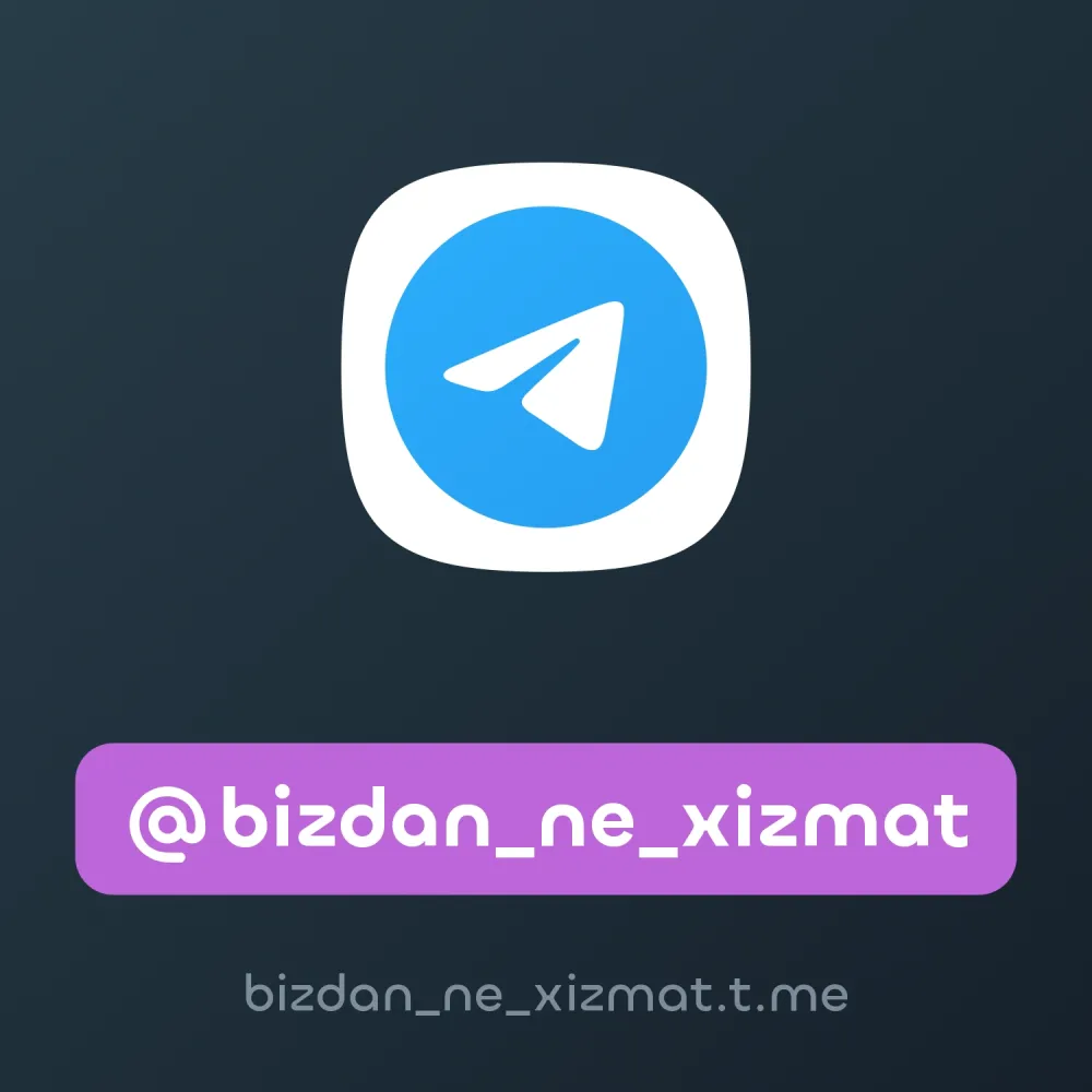 @bizdan_ne_xizmat