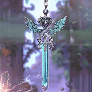 13 <33 ANGEL AMULET KEY23