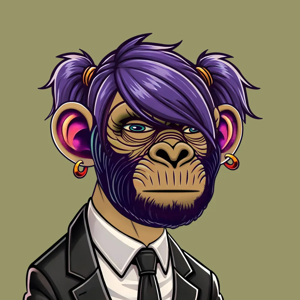 Gharib Ape #923