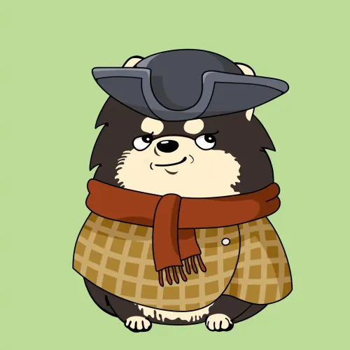 Fluffy Pup #1082