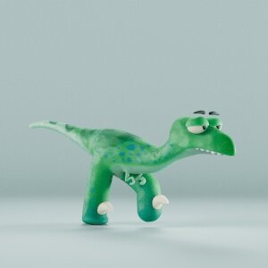Claynosaurz #5499