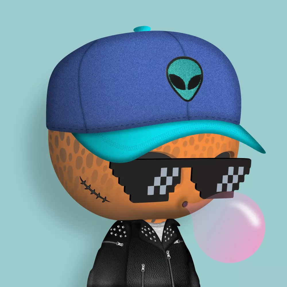 Alien Boy 8903