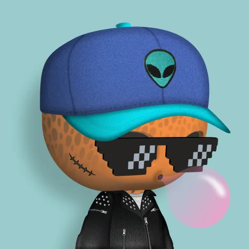 Alien Boy 8903