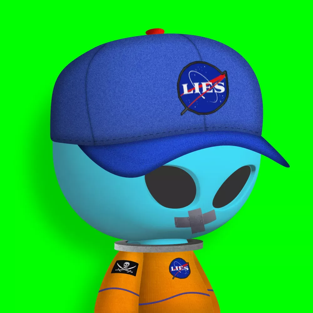 Alien Boy 4496