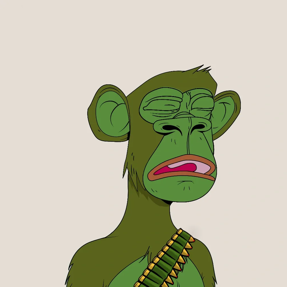 Base Pepe Apes #5067