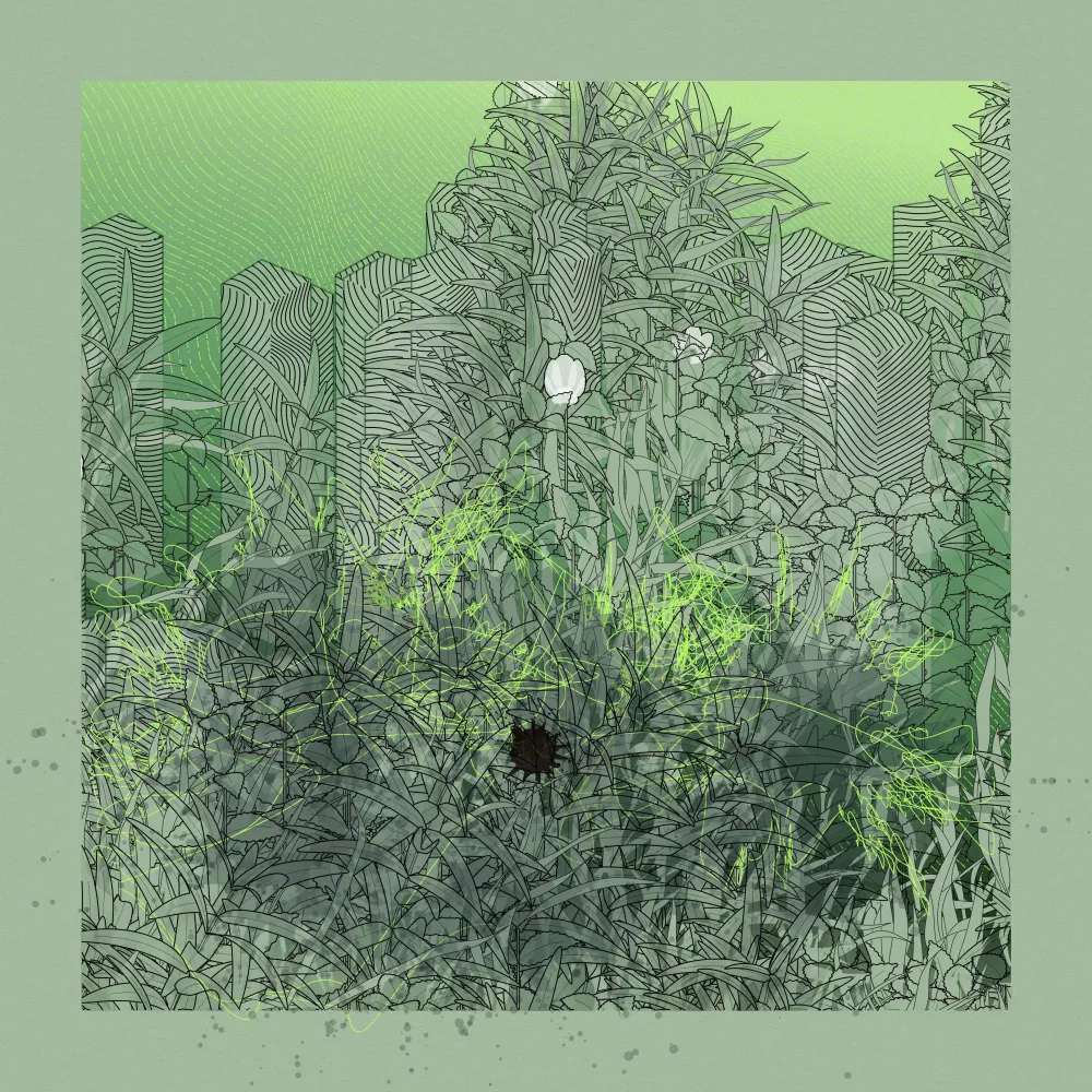 Landscape with Carbon Capture #838