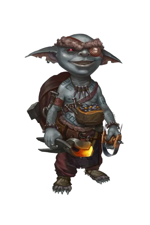 Vala'as Hina Goblin Repairman #207