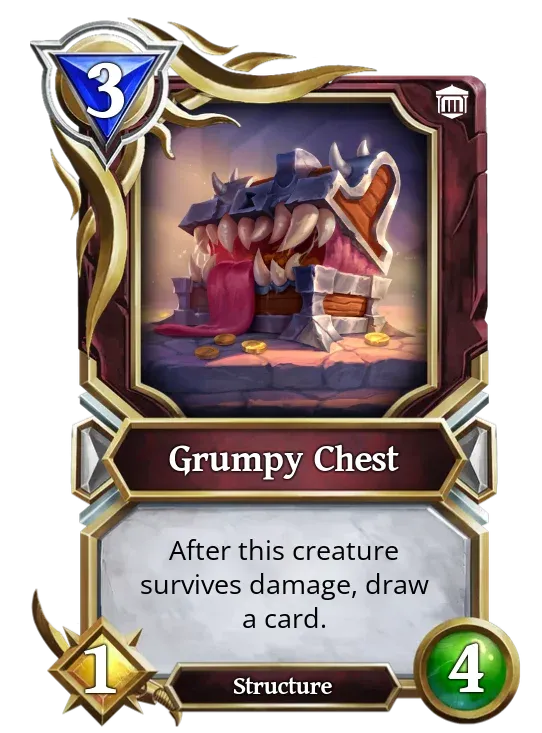 Grumpy Chest #163789575