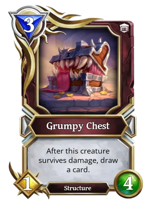 Grumpy Chest #163789575