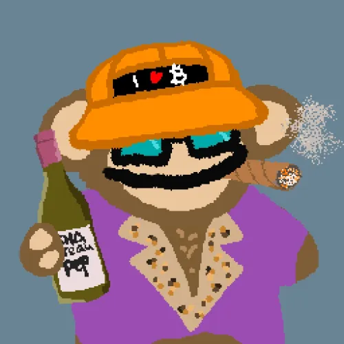 Bitcoin Puppet ＃8686 （＃53106044）