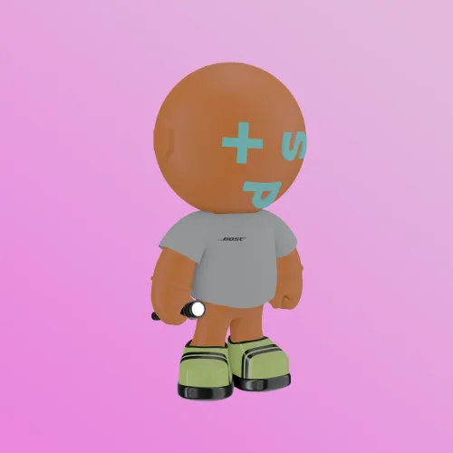 Stickmen Toy #2793