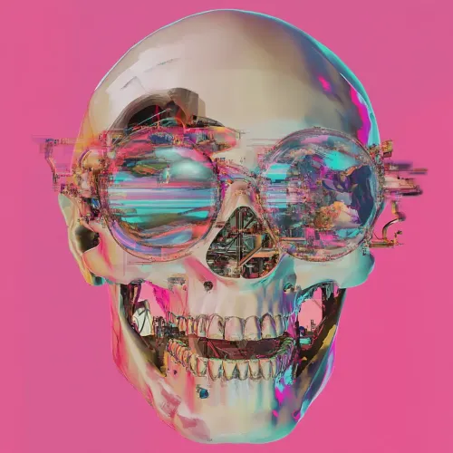 Glitch Skulls #401