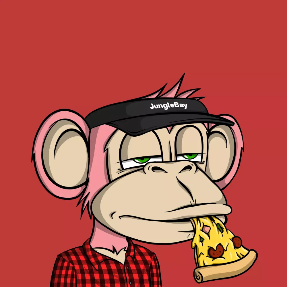 Jungle Bay Ape  #3504