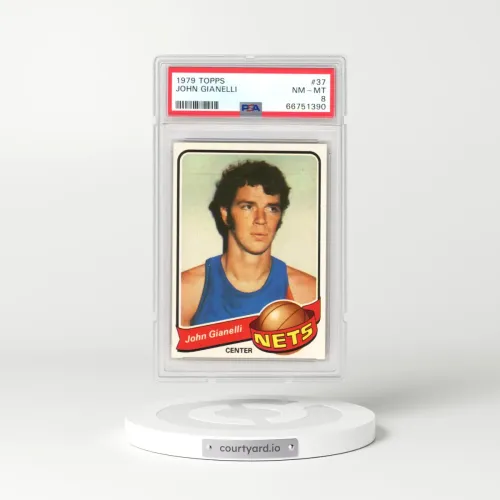 1979 Topps #37 John Gianelli (PSA 8 NM-MT)